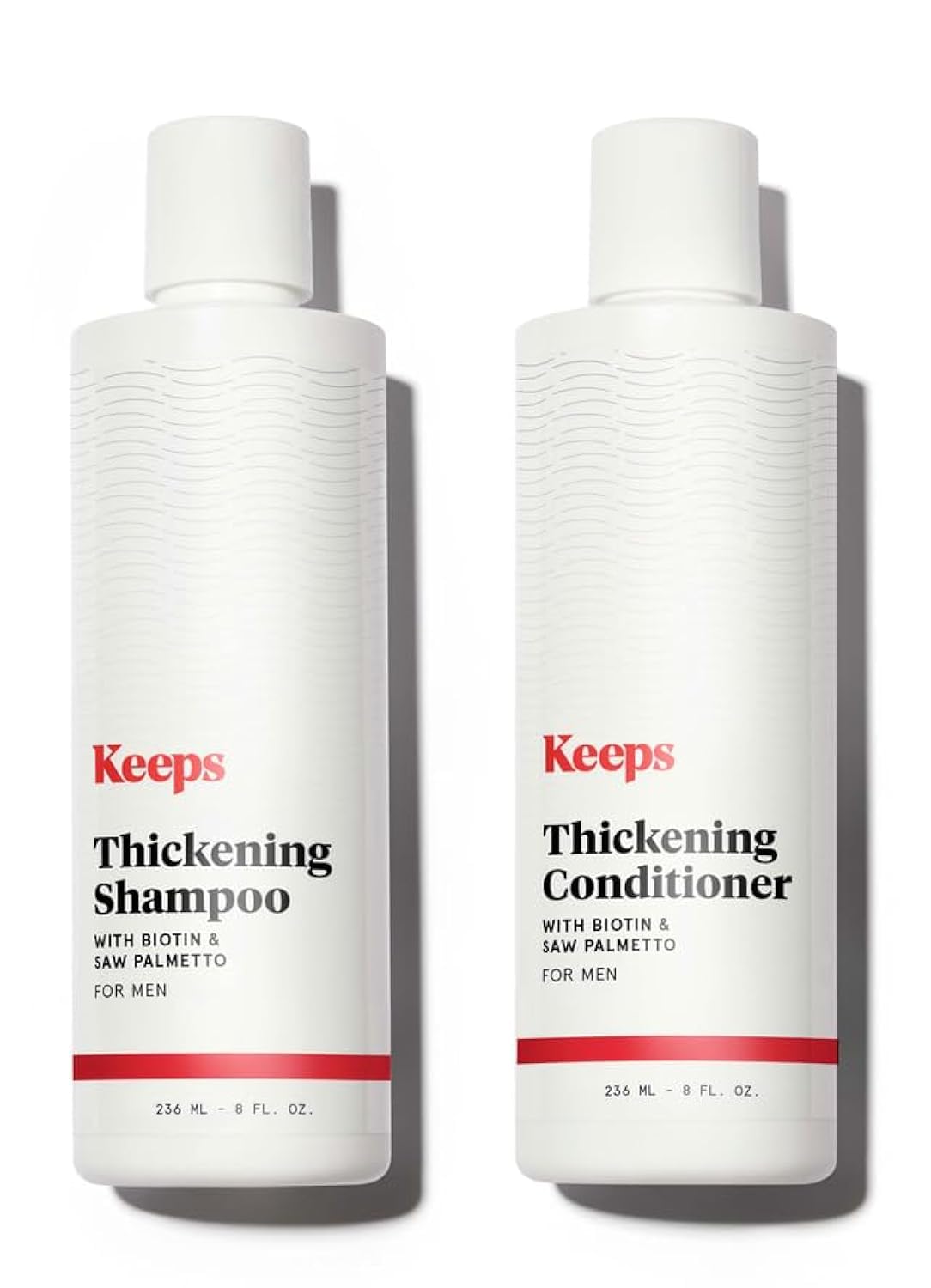Thick Hair Duo: Biotin & Caffeine Infused