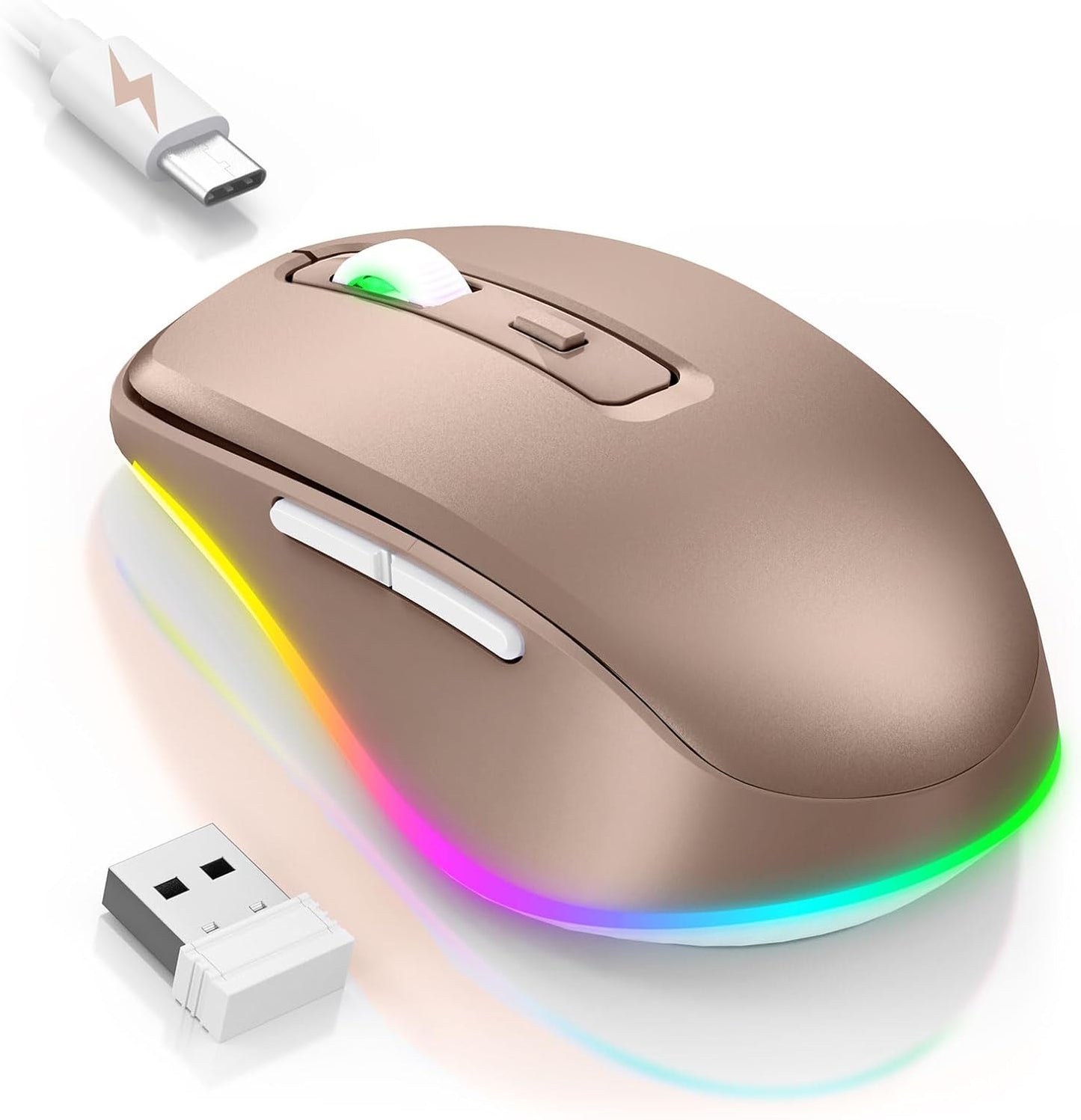 PEIOUS Wireless Mouse Jiggler - Keep Computers Awake!