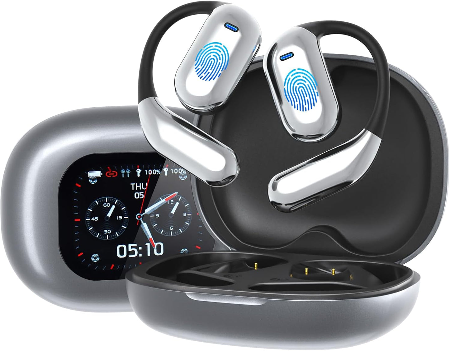 Real-Time Noise Cancelling AI Earbuds for 144 Languages - Azmeth