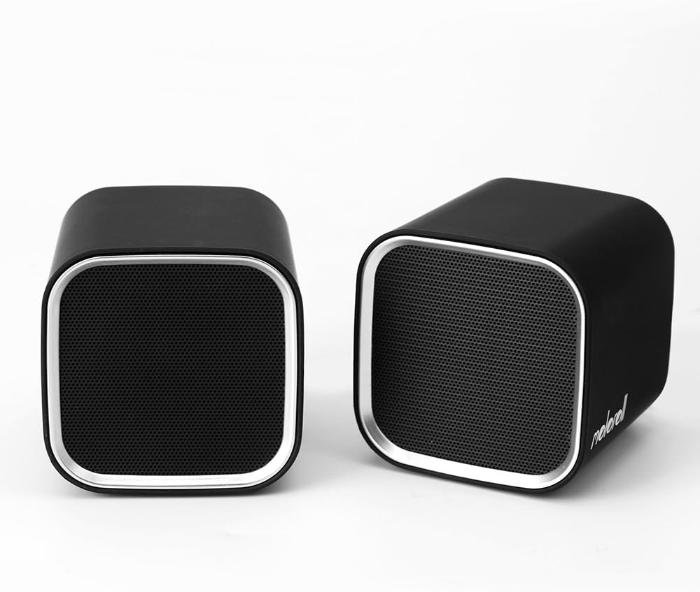 Computer Speakers for Desktop PC and Laptop with Clear Bass