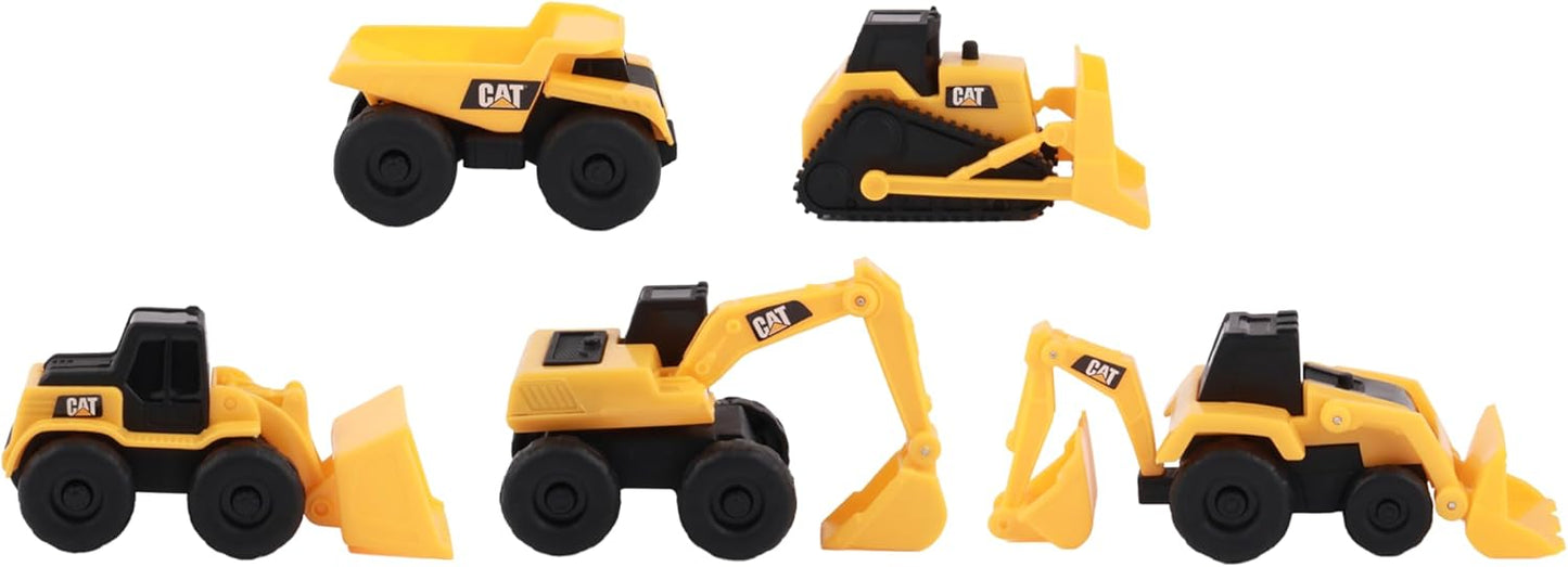 Cat Construction Little Machines - Fun Cake Toppers!