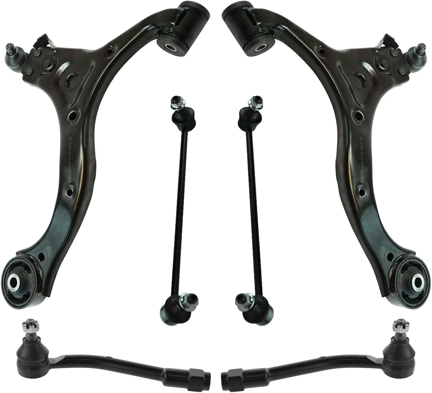 TRQ Front Steering & Suspension Kit for 2006-2014 Kia Sedona