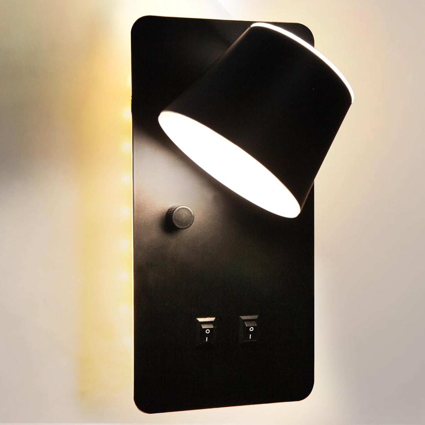 12V RV LED Bedside Reading Light with Night Light Version