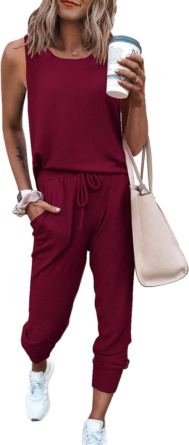 PRETTYGARDEN Women's Two Piece Outfit Sets for Summer Comfort
