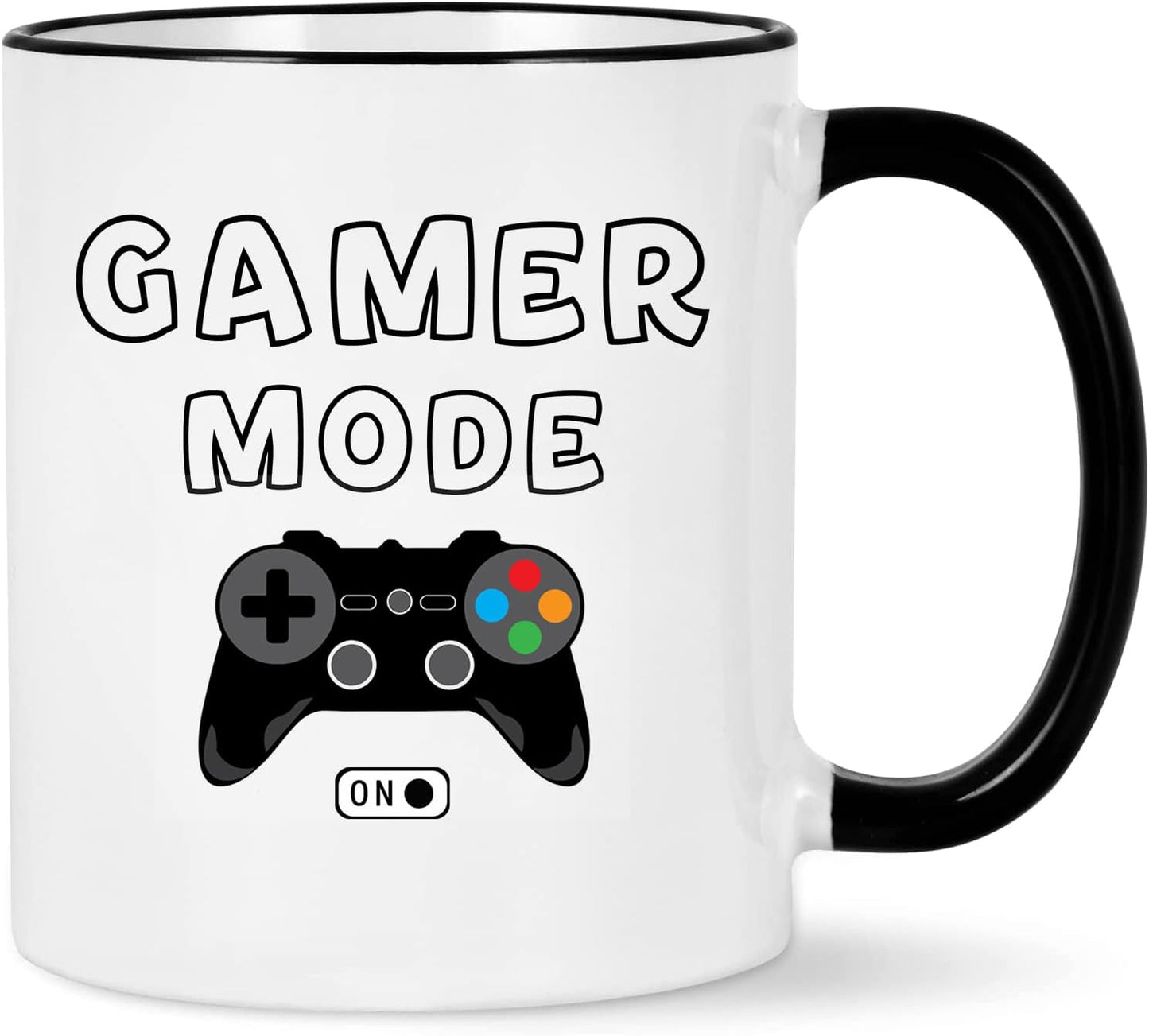 WENSSY Gamer Mode ON Mug for Gaming Enthusiasts