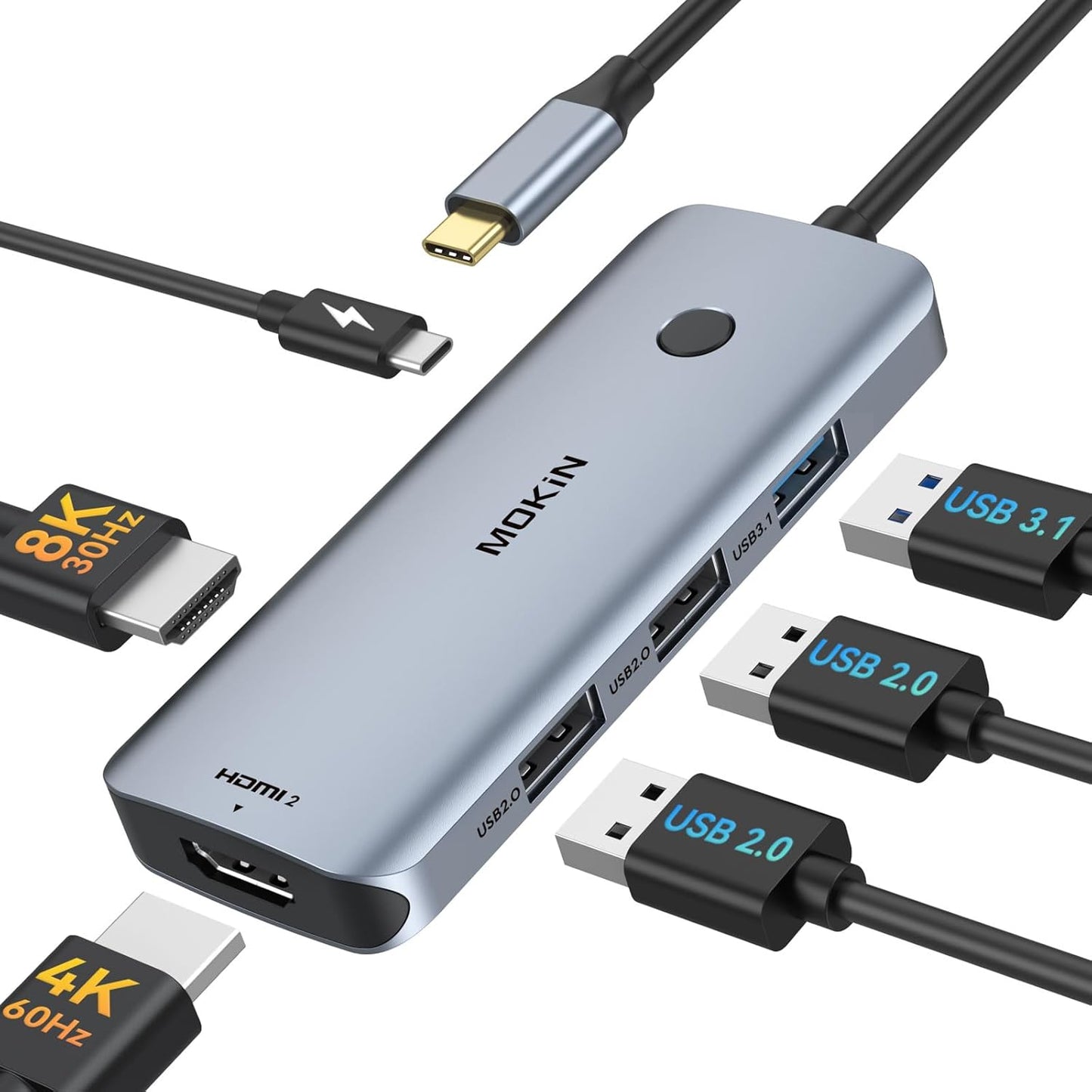 MOKiN USB C to Dual HDMI Adapter for Windows Laptops Review