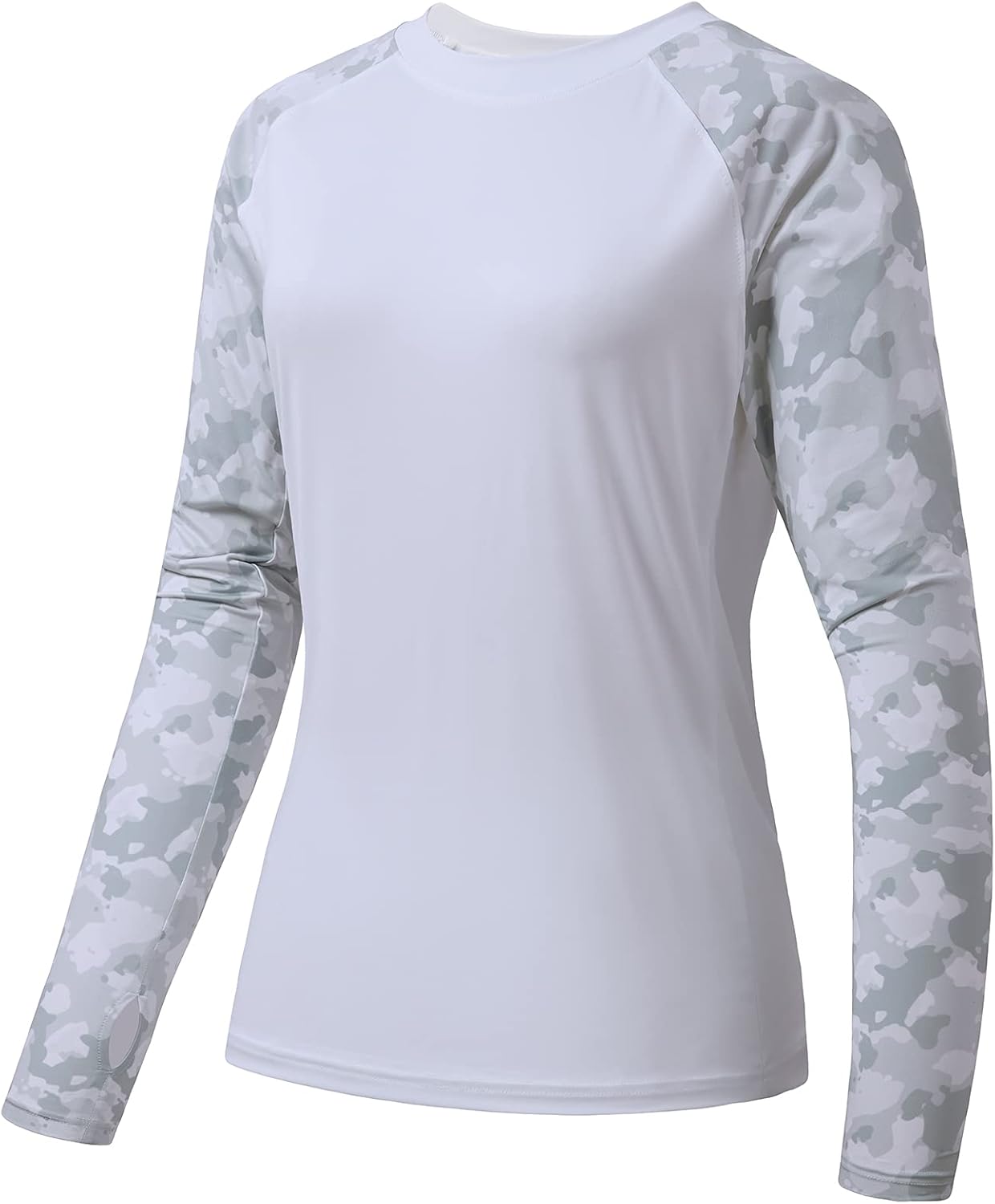 BASSDASH Women's UPF 50+ Long Sleeve Performance Shirt