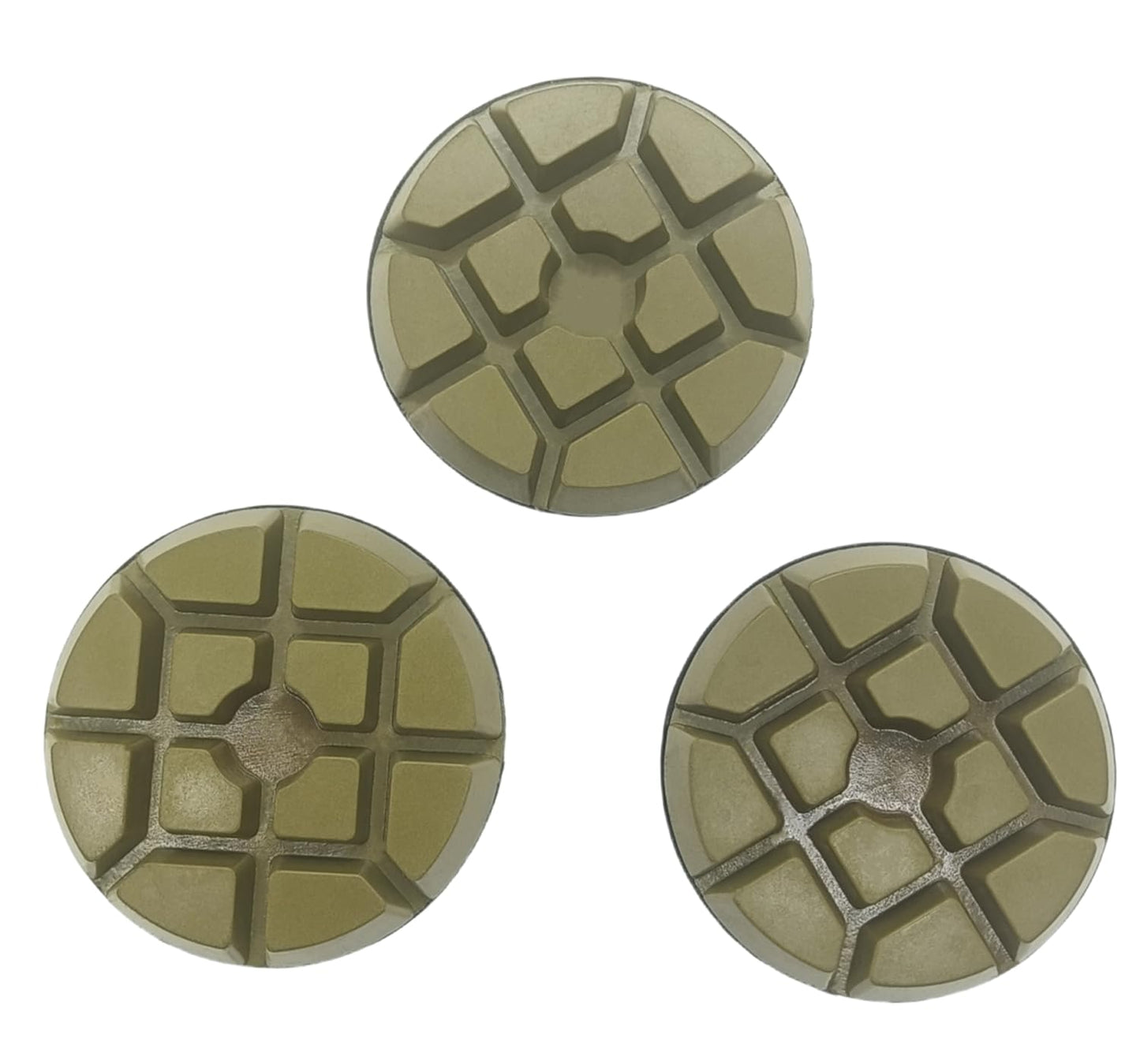 Concrete Floor Polishing Pucks for Terrazzo and Marble Floors