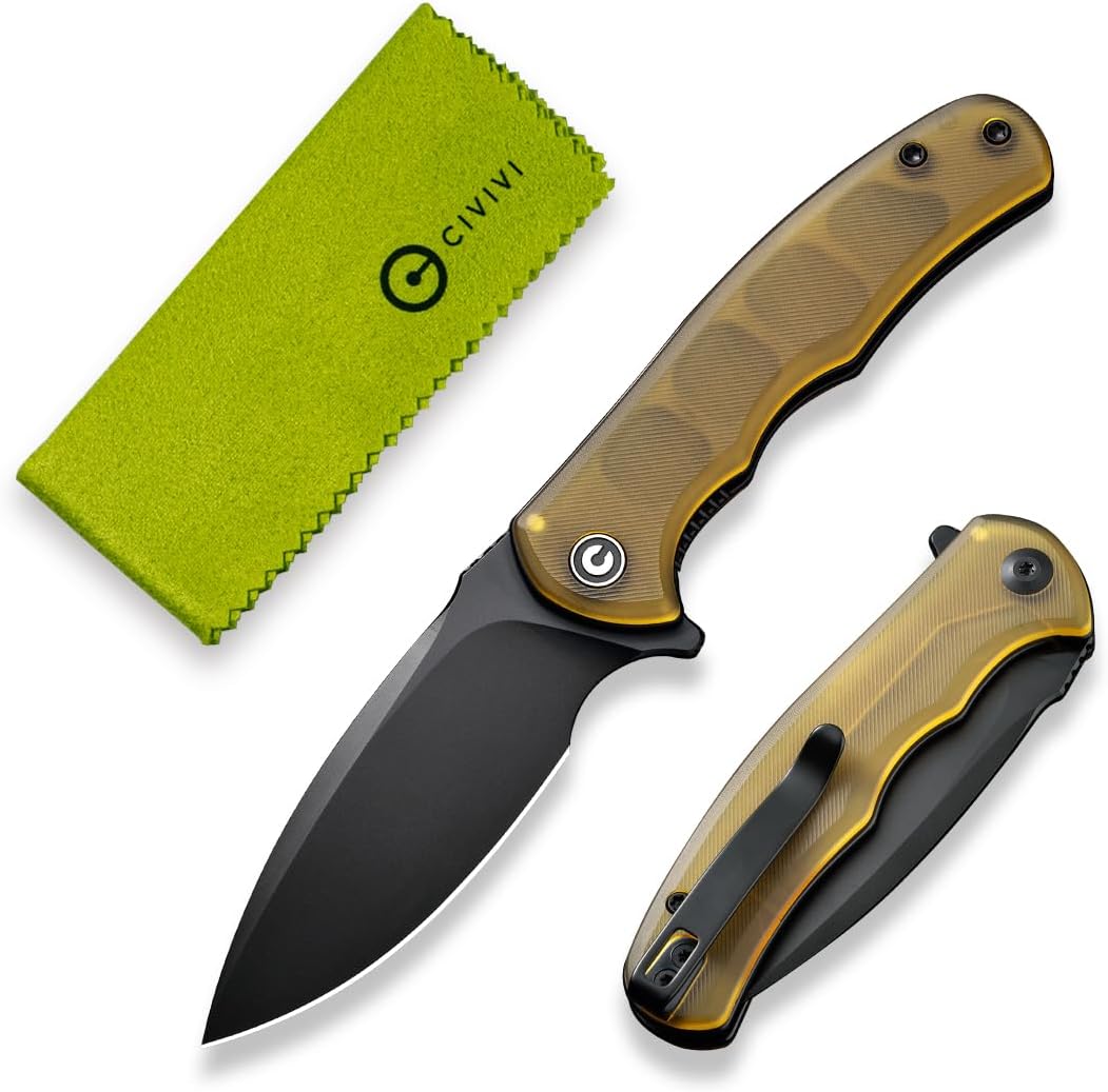 CIVIVI Mini Praxis Pocket Knife for EDC with D2 Blade