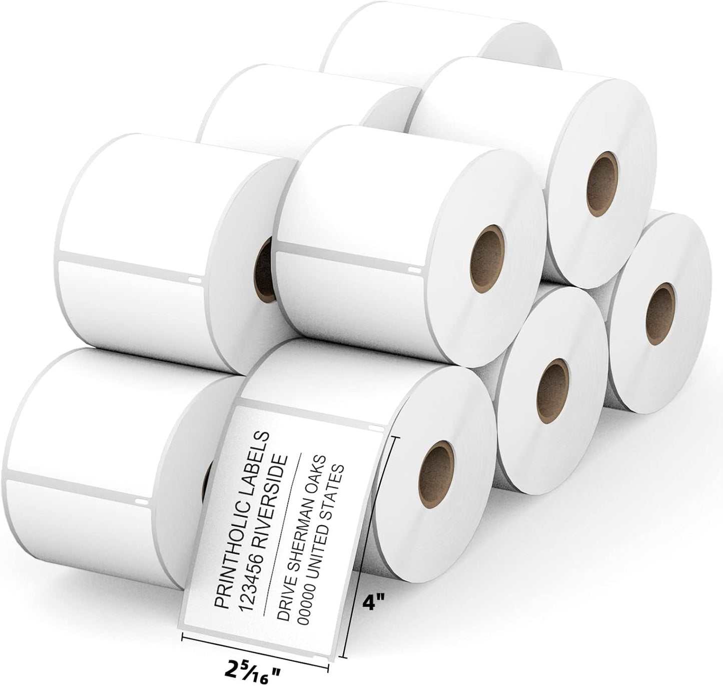 Compatible Direct Thermal Labels for Dymo 30256 - 12 Rolls