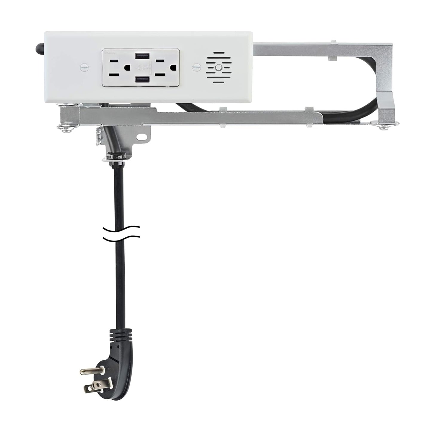 Docking Drawer Blade In-Drawer Outlet with USB and AC Ports