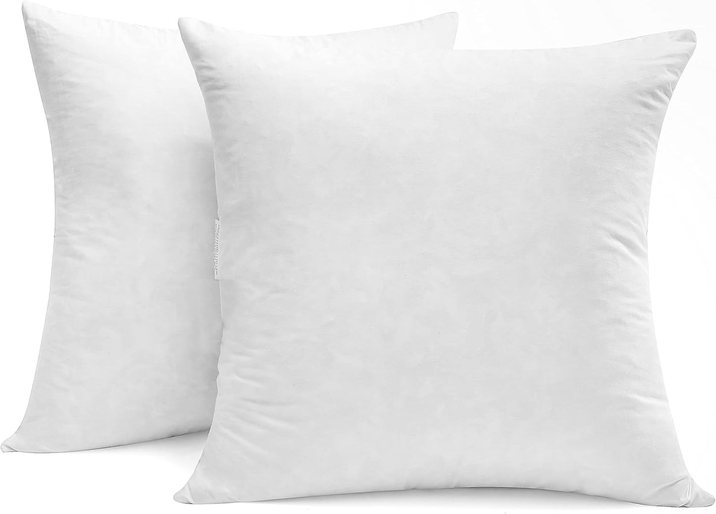 Luxury Goose Down Feather Pillow Inserts for Ultimate Comfort