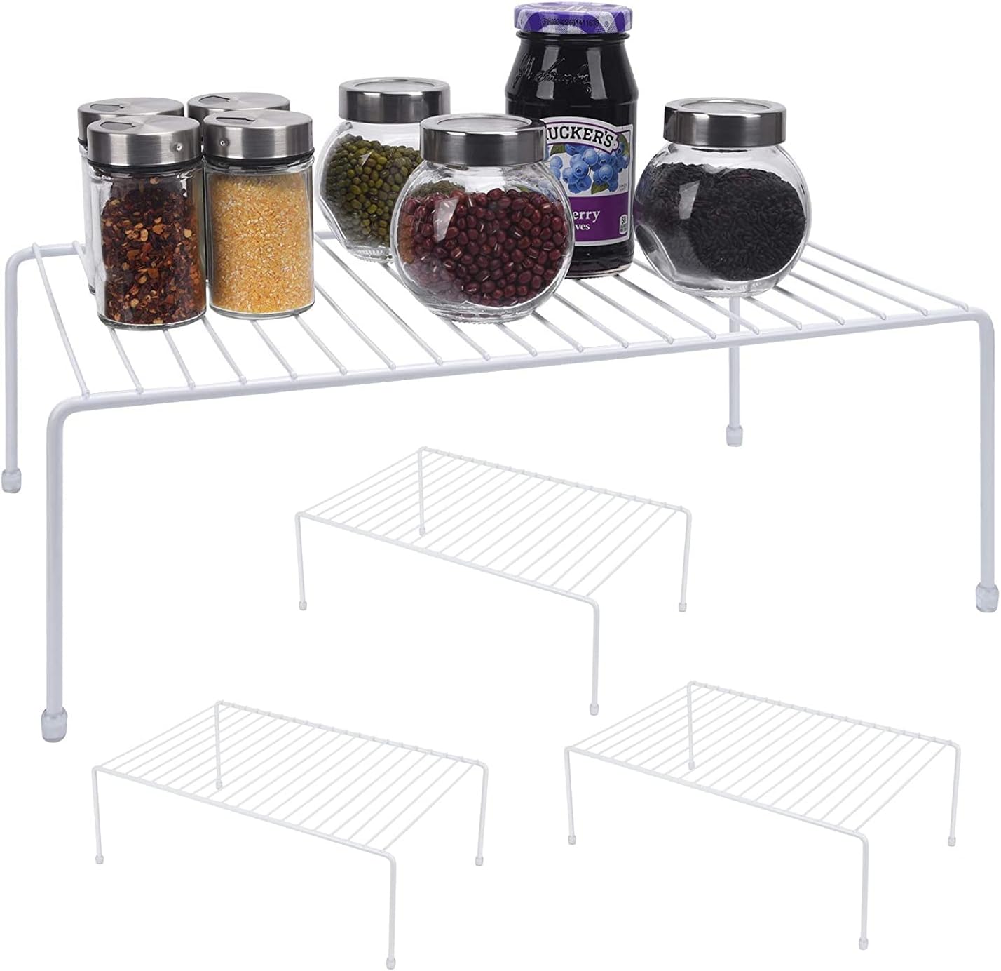 Large Cabinet Storage Shelf Rack for Kitchen and Bathroom Use