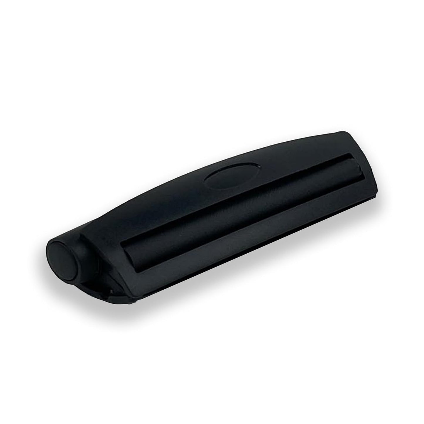 Compact Black Cigarette Roller - Easy Rolling 110mm Maker