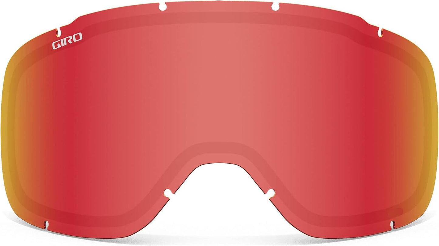 Giro Snow Goggle Lens: Clarity Upgrade!
