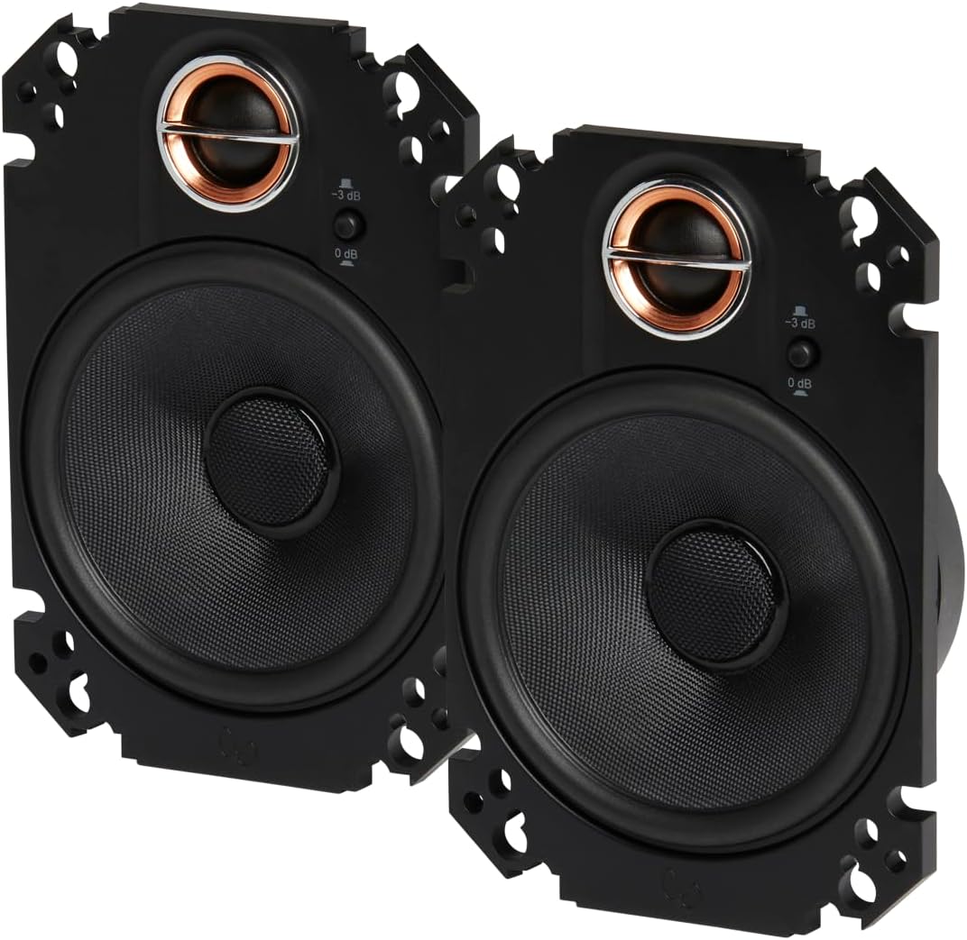 Infinity KAPPA463XF 4in x 6in Two-Way Car Speaker for Superior Sound