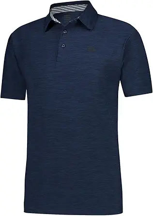 Three Sixty Six Golf Shirts for Men - Performance Polo Style