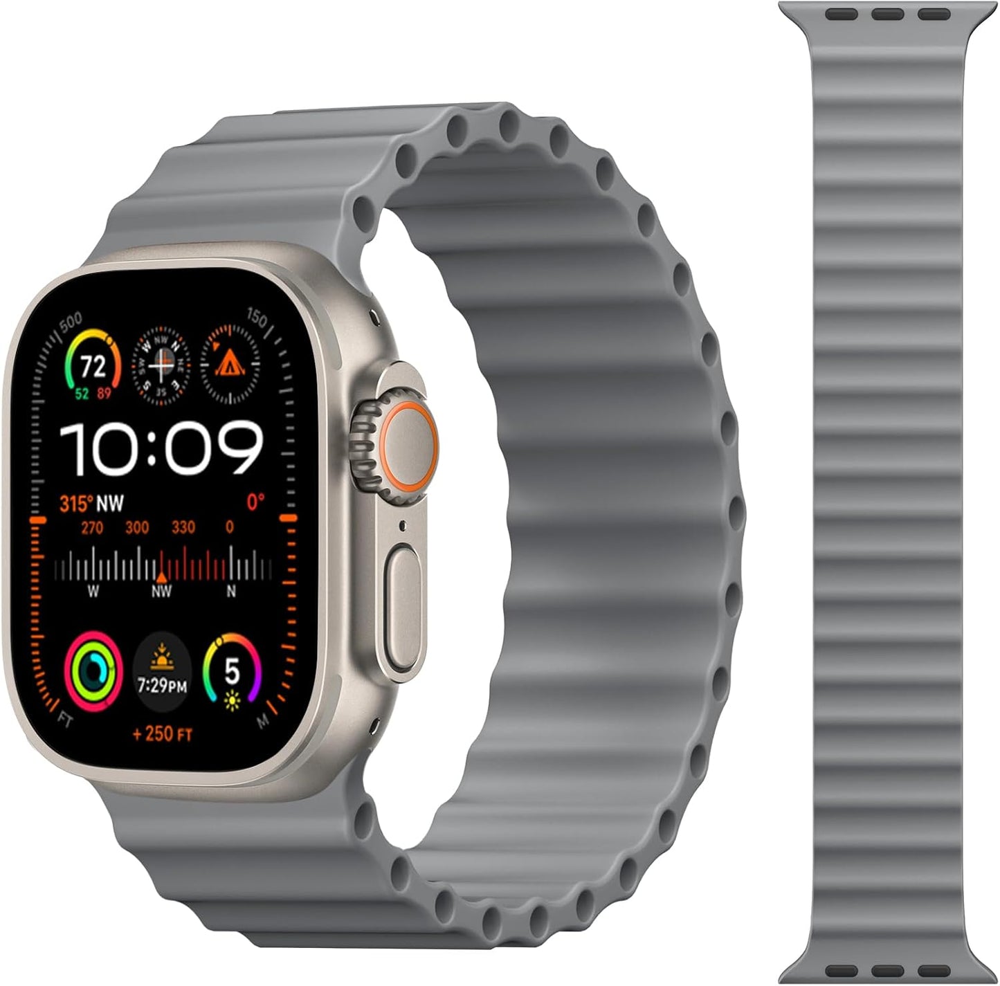 Waterproof Stretchy Apple Watch Band by Rubinom