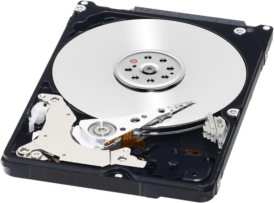 High Performance WD Black 750GB Mobile HDD - 7200 RPM, SATA 6Gb/s