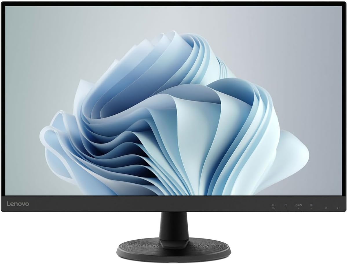 Lenovo 27 FHD Monitor - Immersive Visuals with FreeSync