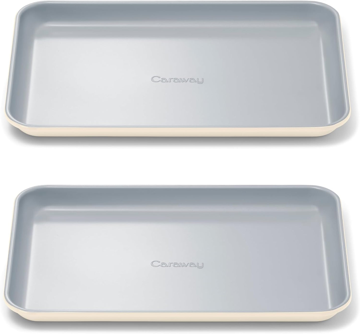 Caraway Nonstick Ceramic Small Baking Sheet Duo for Healthy Baking