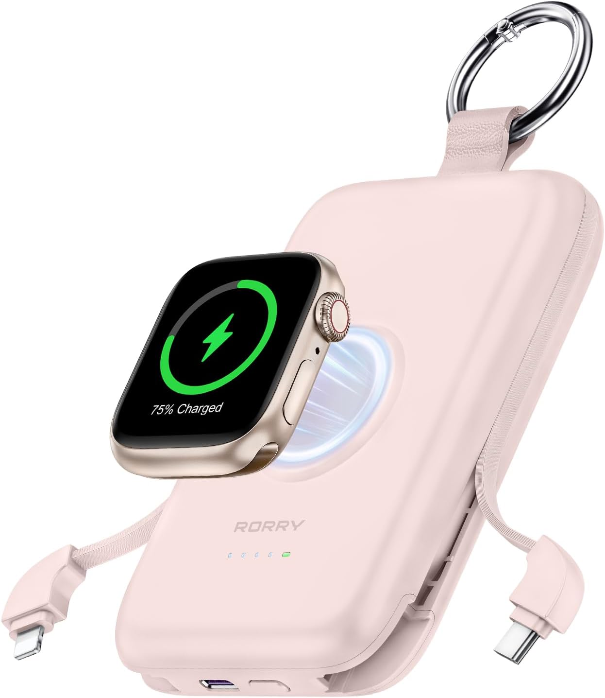 RORRY Portable Charger 10000mAh Fast Charging Power Bank
