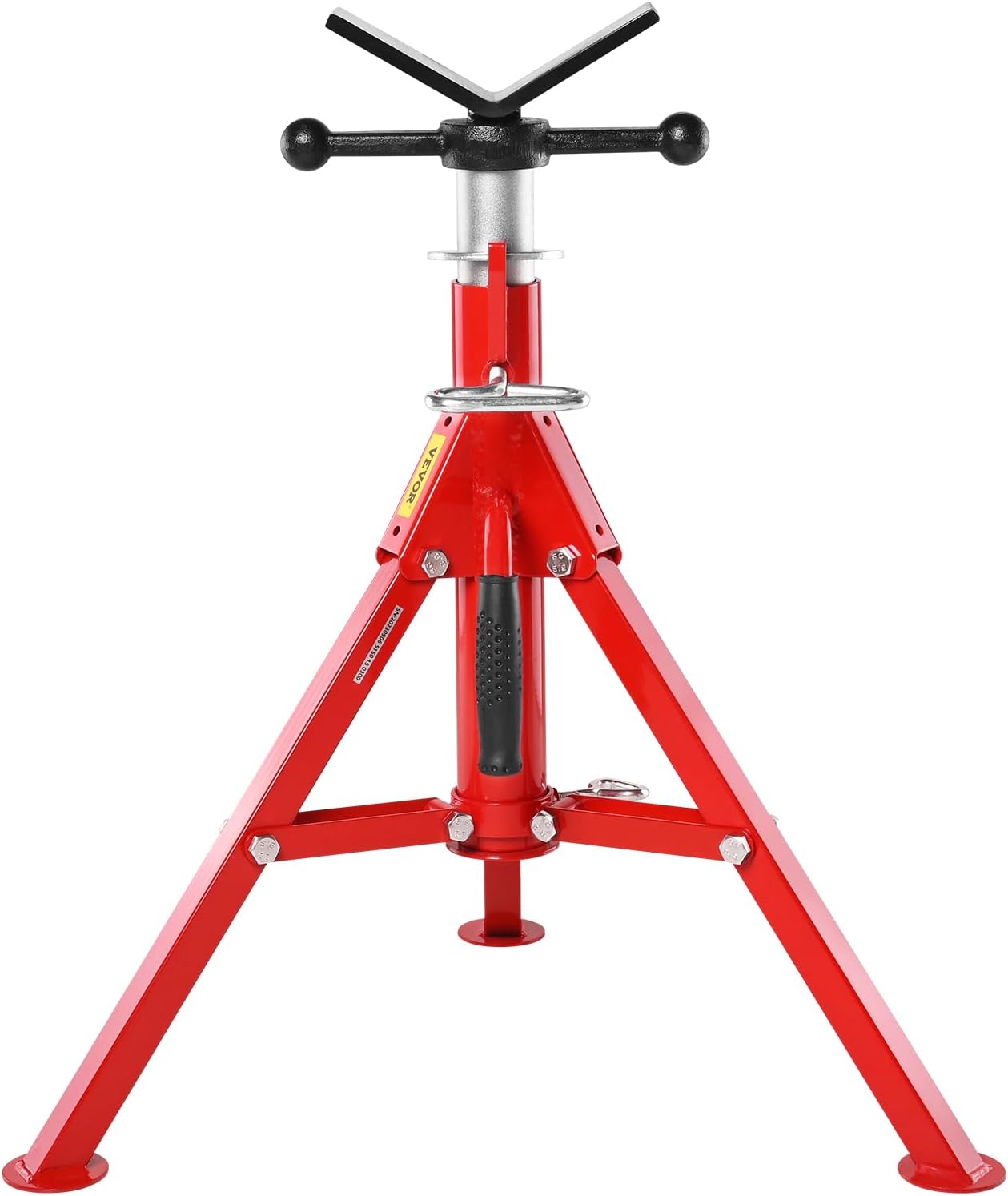 VEVOR Heavy-Duty Pipe Stand for Welding and Automotive Tasks