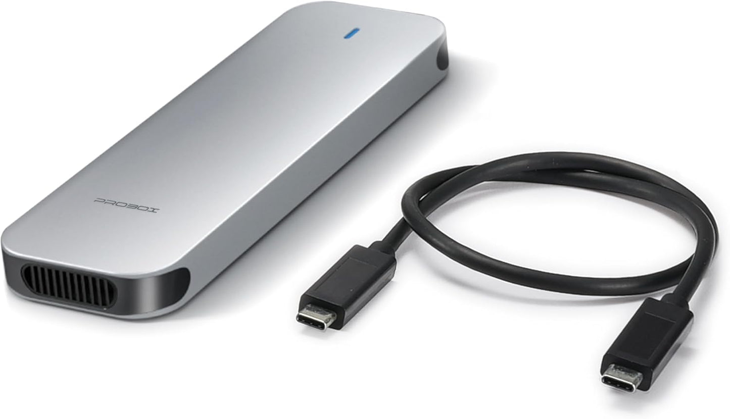 High-Speed Mediasonic M.2 NVME SSD Enclosure