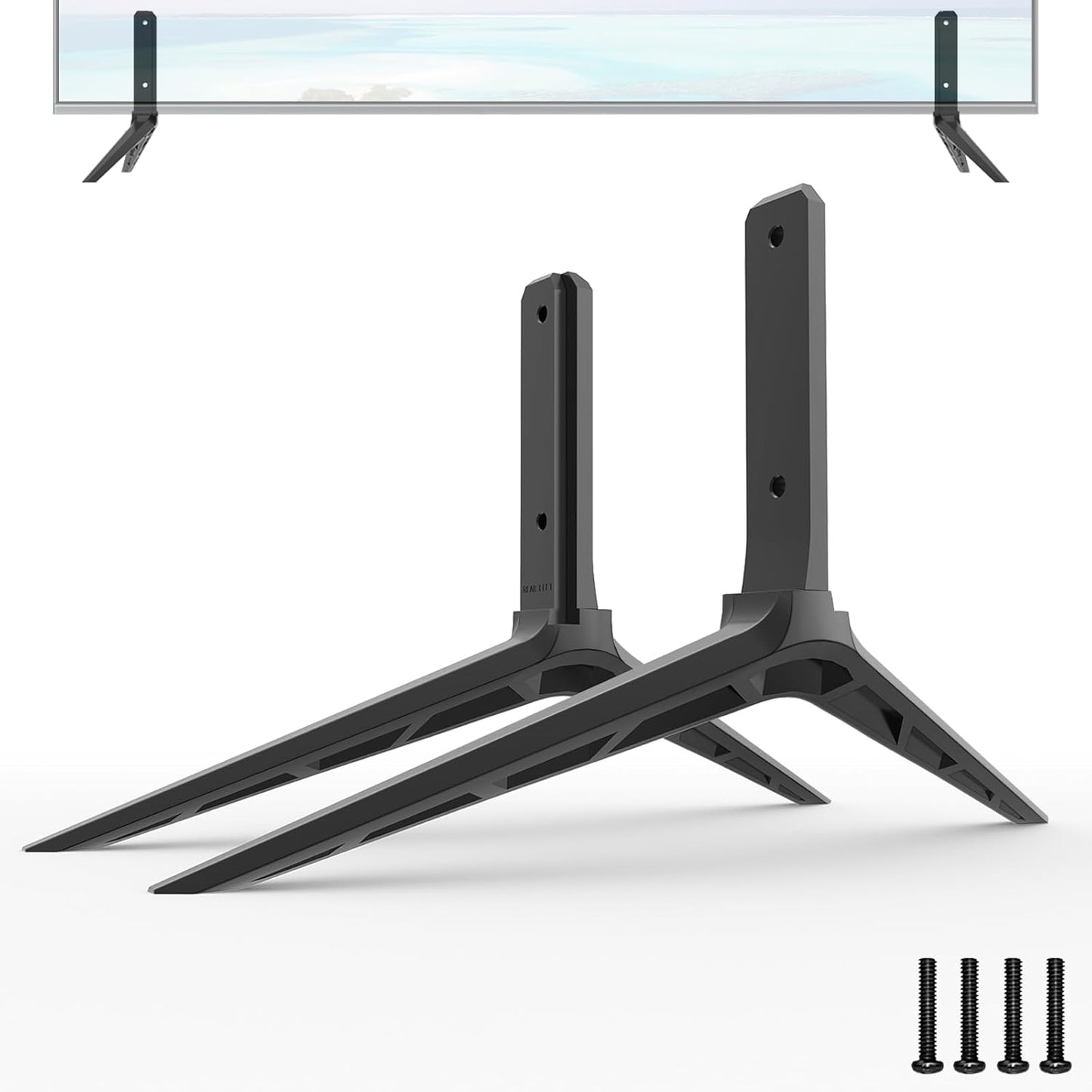 Vizio TV Stand Legs V655-H19 Replacement for Easy Installation