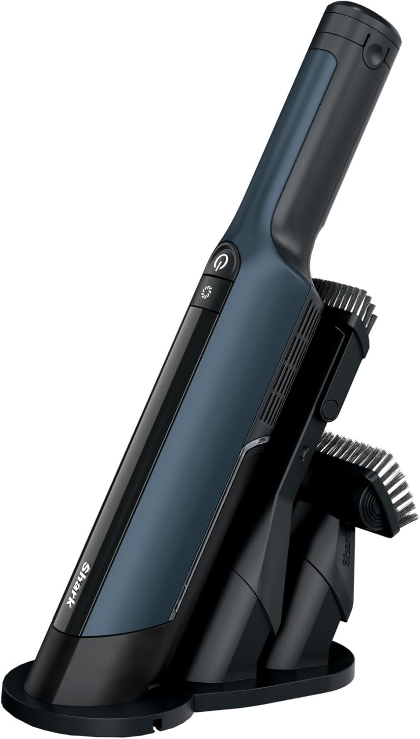 Shark WV410BL Cordless Hand Vacuum: Powerful & Portable