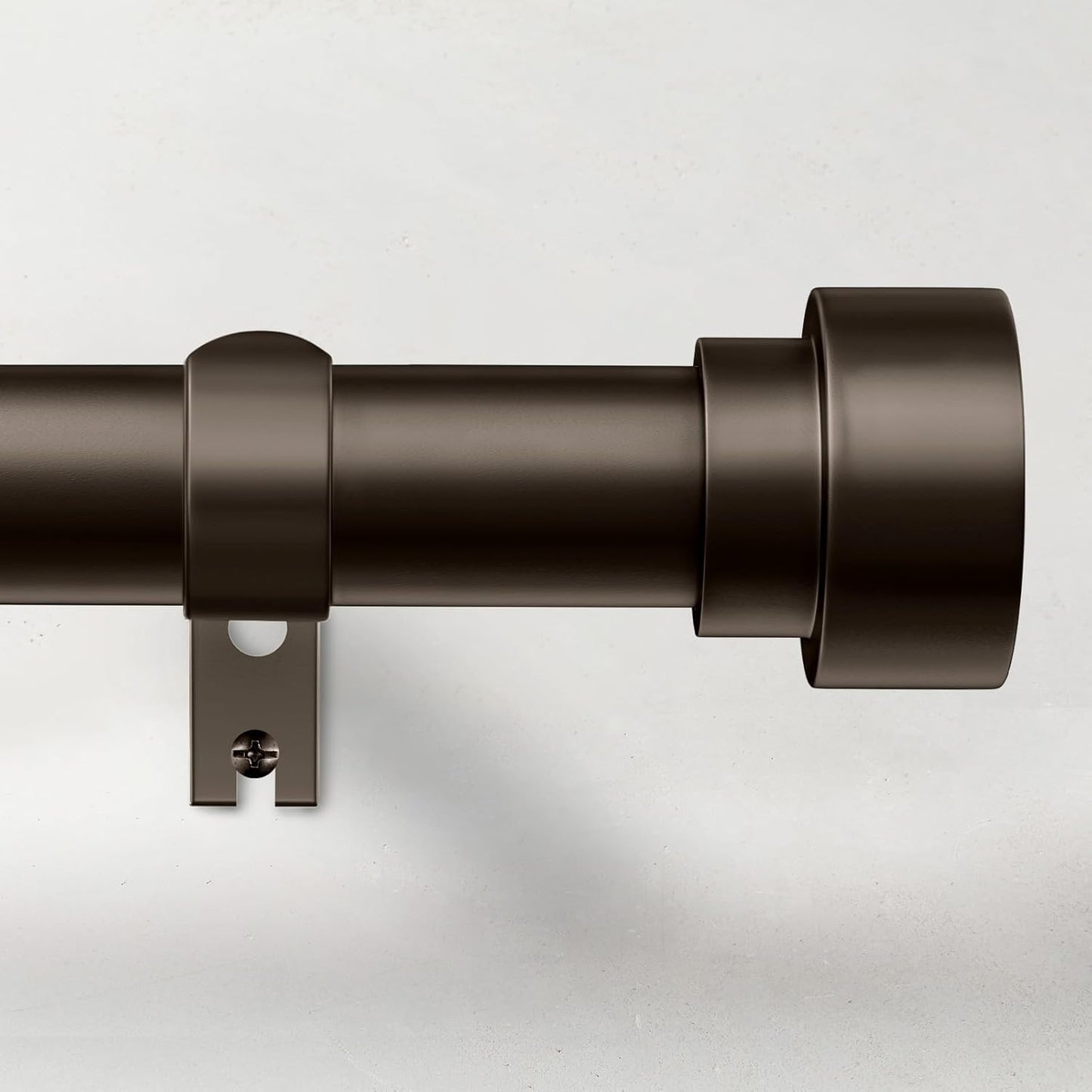 Adjustable Heavy Duty Curtain Rods for Windows 32 to 150 in