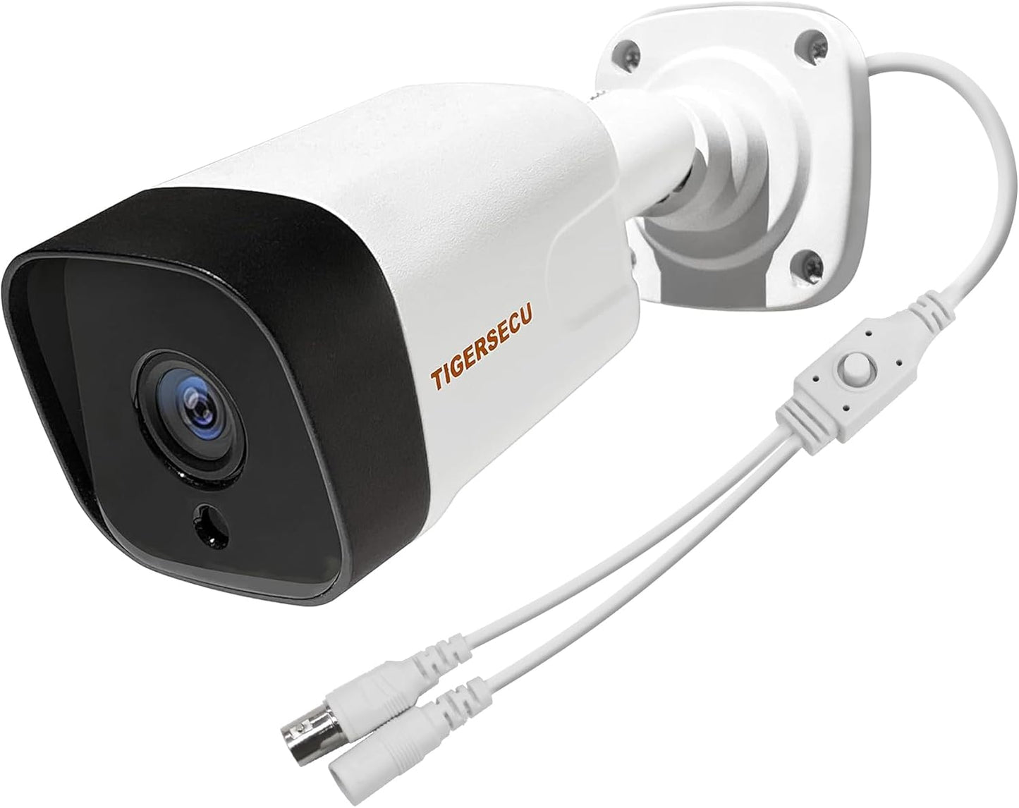 TIGERSECU 5MP Long Range Security Camera: Weatherproof, Hybrid 4-in-1!