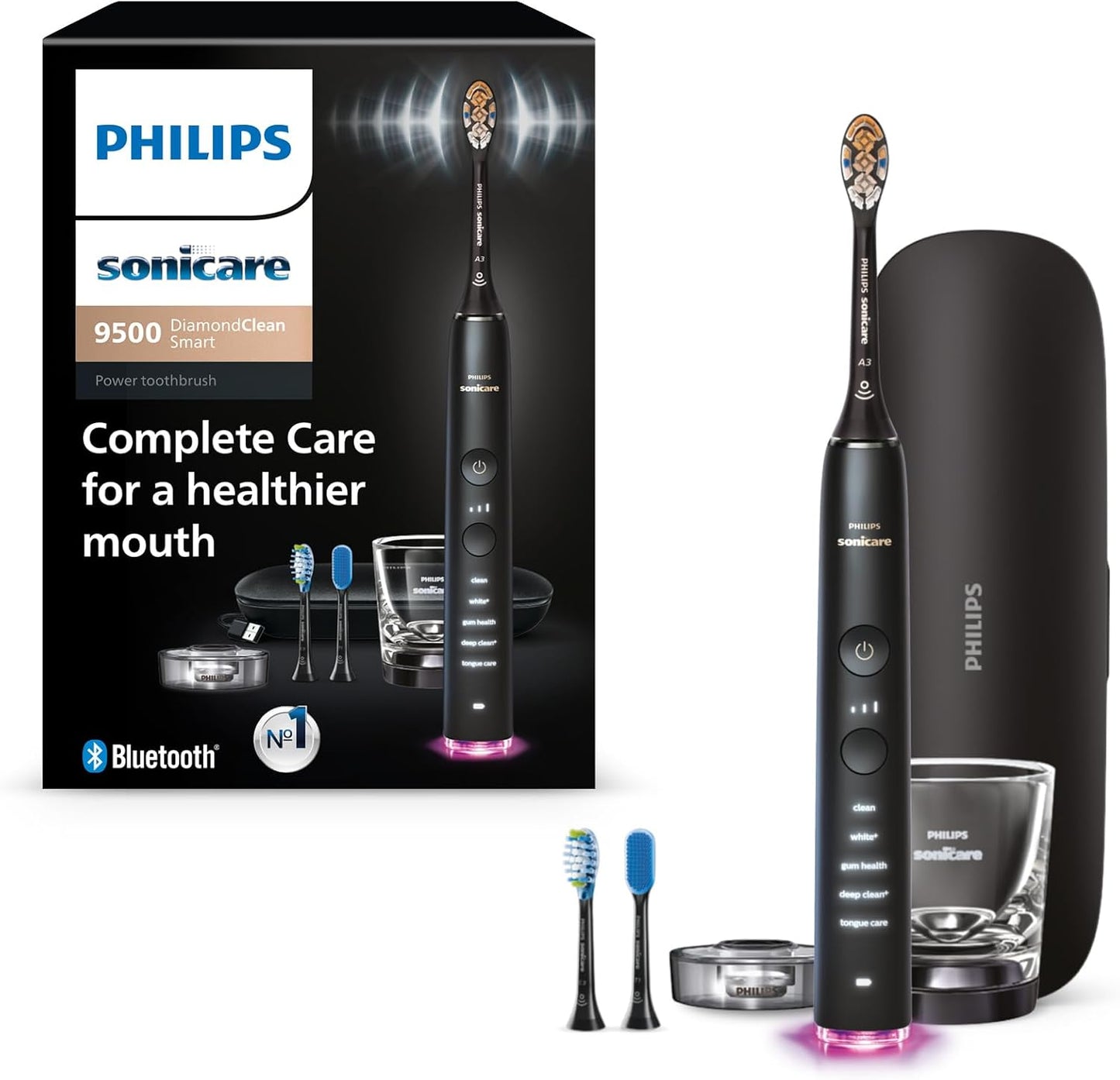 Philips Sonicare DiamondClean Smart 9500 Electric Toothbrush Review