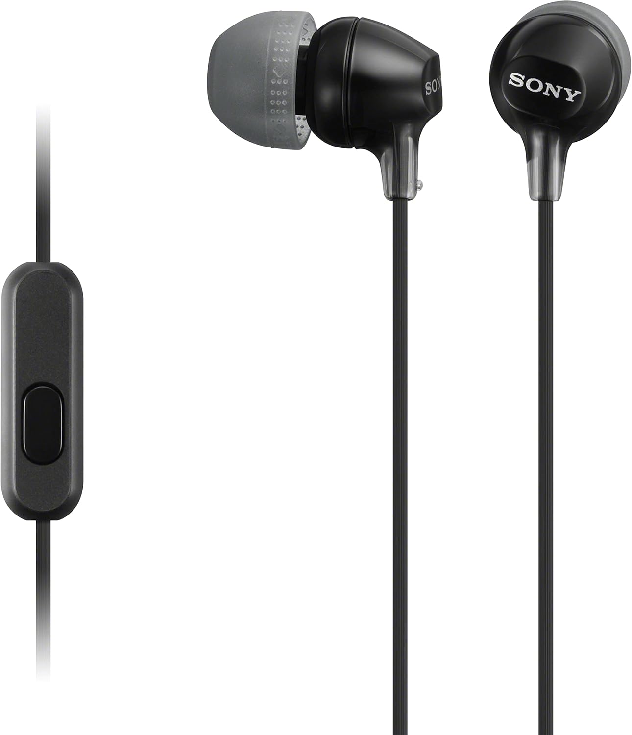 Sony In-Ear Headphones with Mic - Crystal Clear Sound