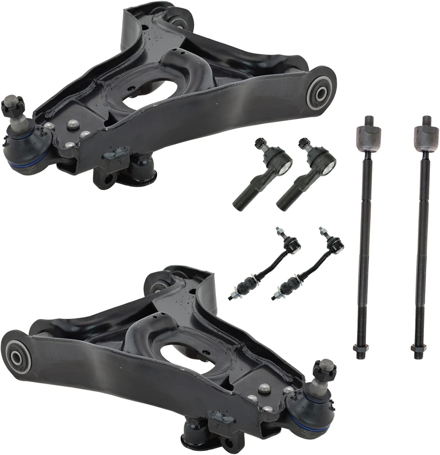 TRQ Front Steering & Suspension Kit for Dodge Dakota & Durango