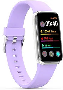 H98 Fitness Tracker with Blood Oxygen and Heart Rate Monitoring