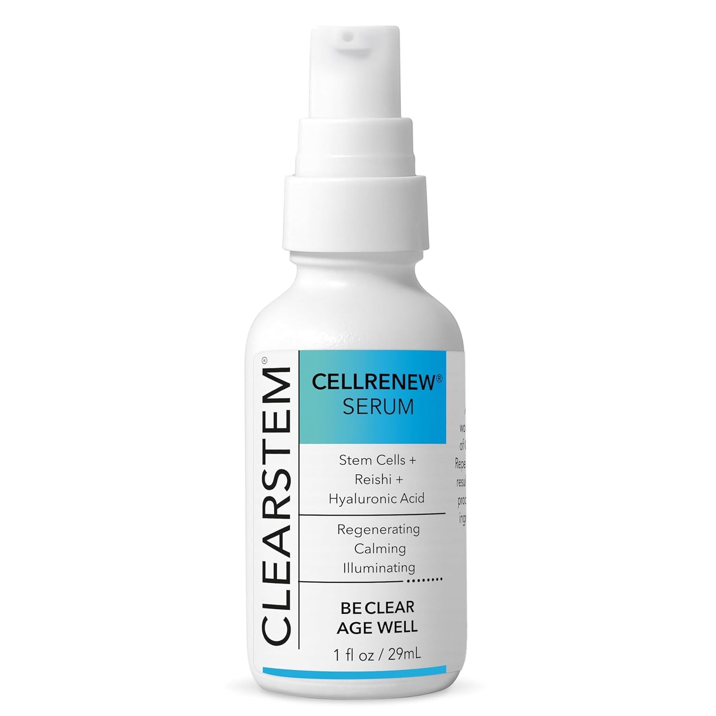 CELLRENEW Collagen Stem Cell Serum for Youthful Skin Care