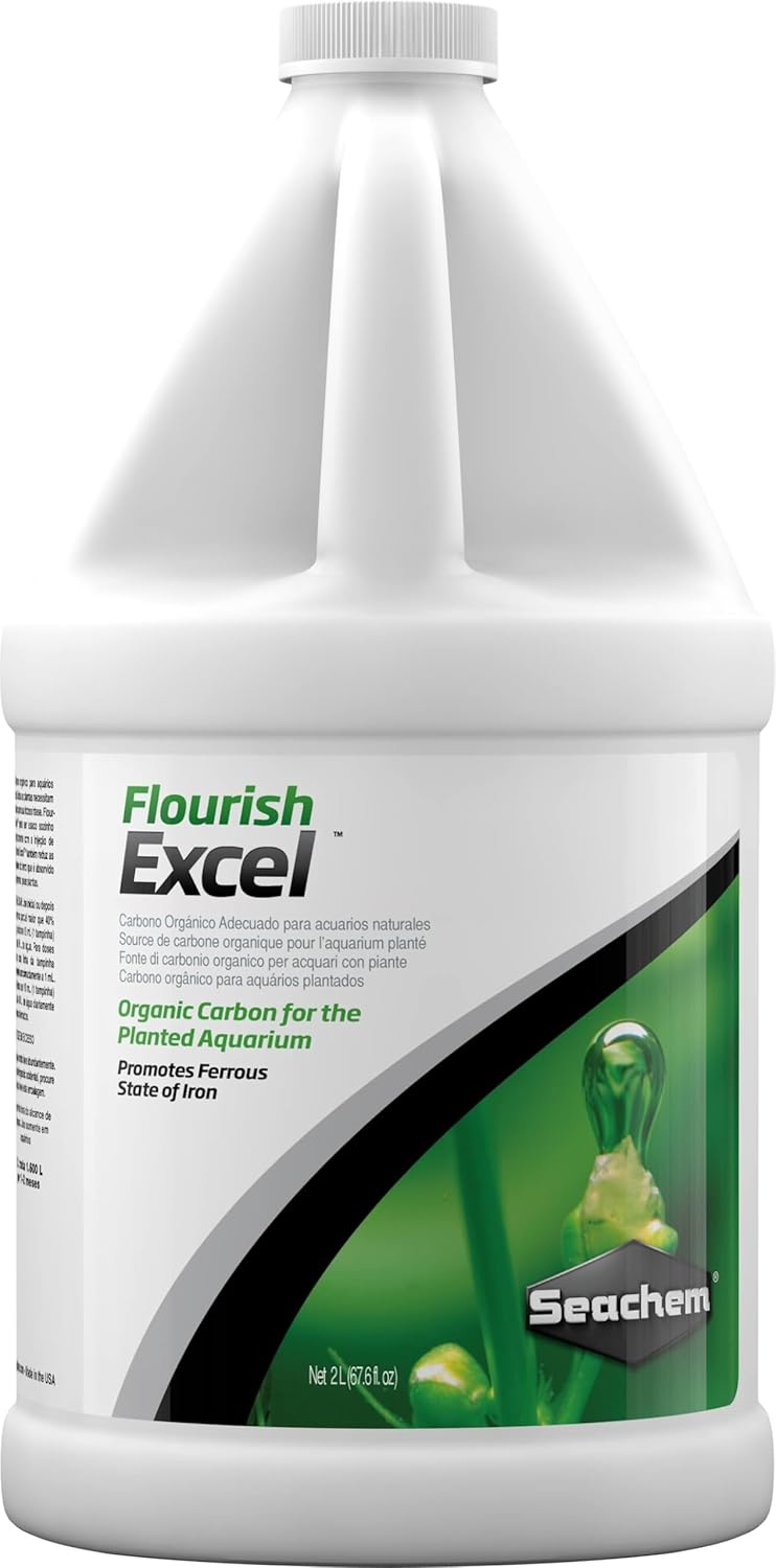Seachem Flourish Excel Bioavailable Carbon for Aquatic Plants