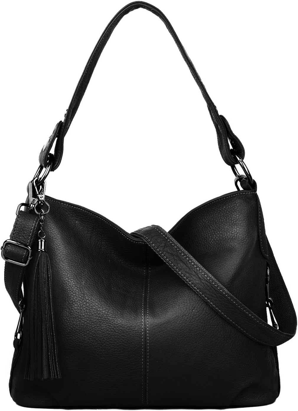 Stylish Hobo Handbags for Women - YALUXE Genuine Leather Bags