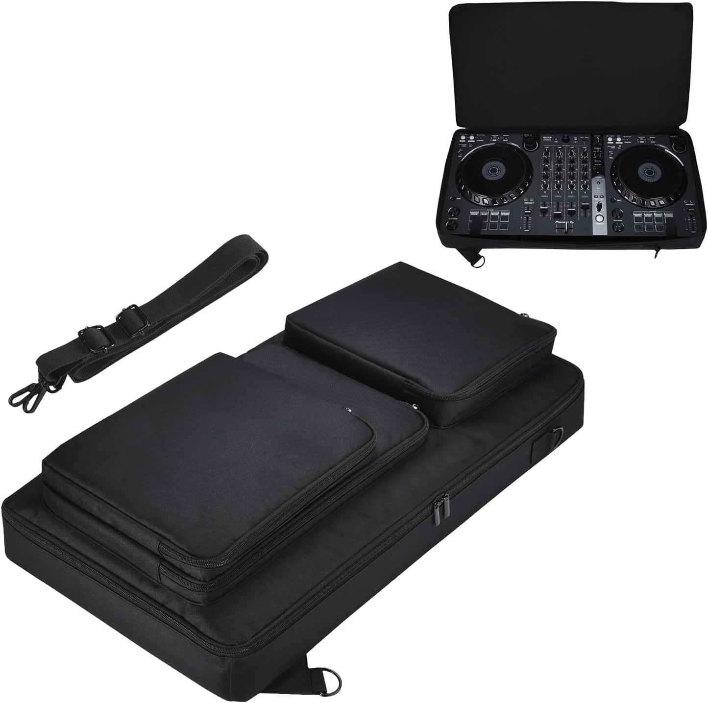 Carrying Case for Pioneer DJ DDJ-FLX6 - Soft Travel Bag