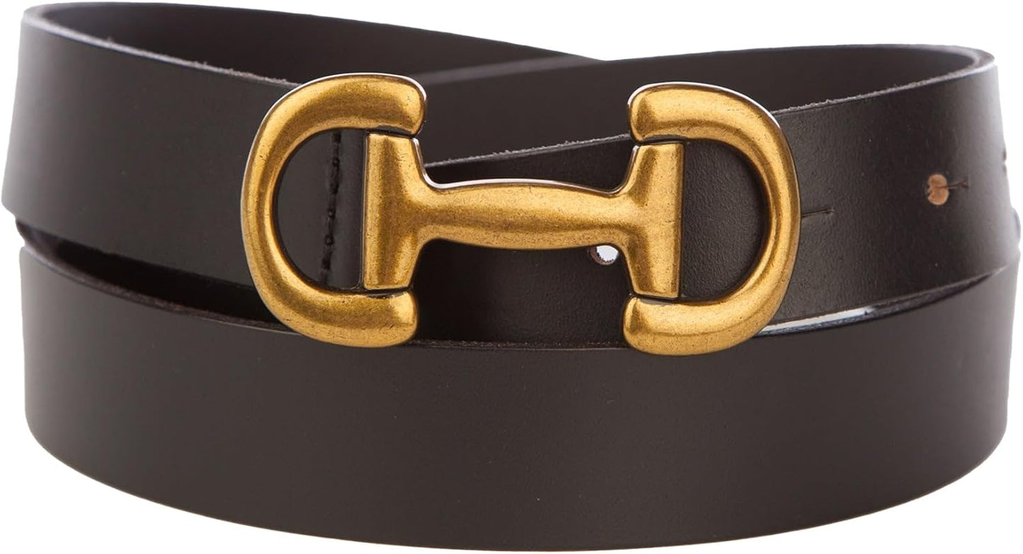 Lucky Brand Women's Fashion Leather Belt for Stylish Outfits