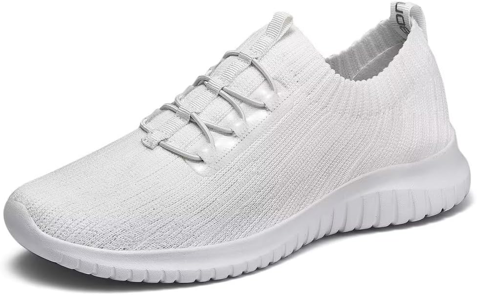 TIOSEBON Women's Slip On Walking Shoes for Casual Running