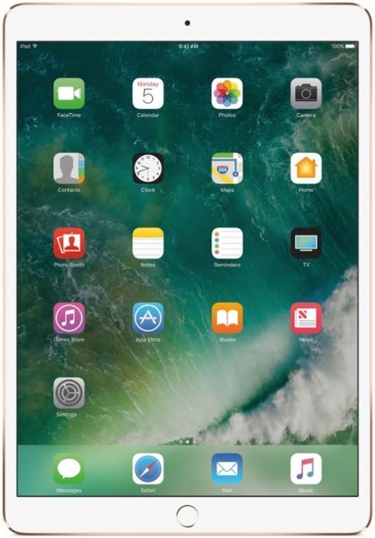 Apple iPad Pro 10.5in 256GB Wifi 2017 Model - Gold Renewed