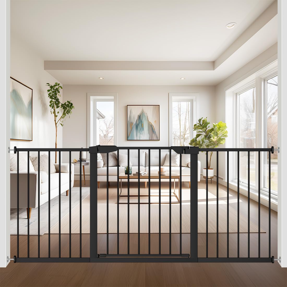Extra Wide Walk Through Safety Gate - Fairy Baby