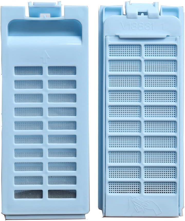 Haier Magic Lint Filter Set - 2Pcs Steel Mesh for XQS Models