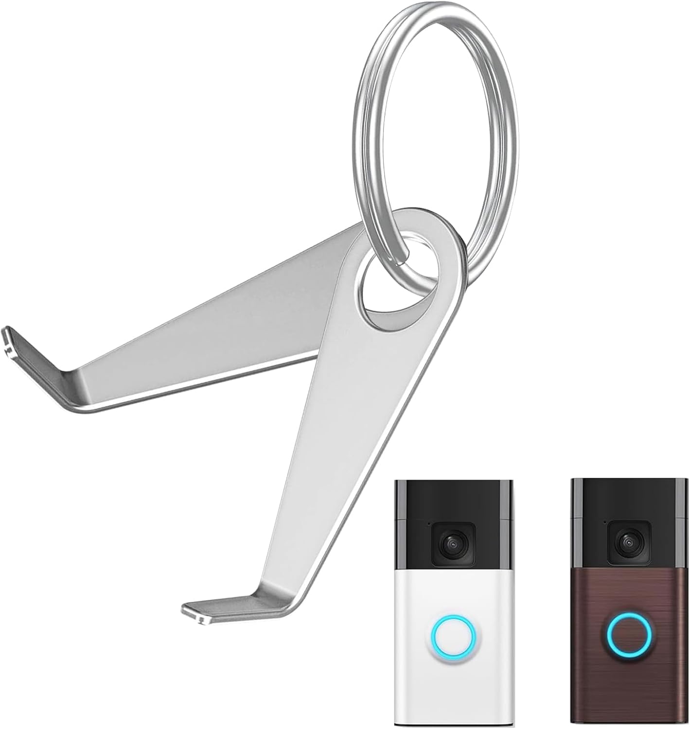 OYOCAM Doorbell Key Tool - Easy Battery Replacement