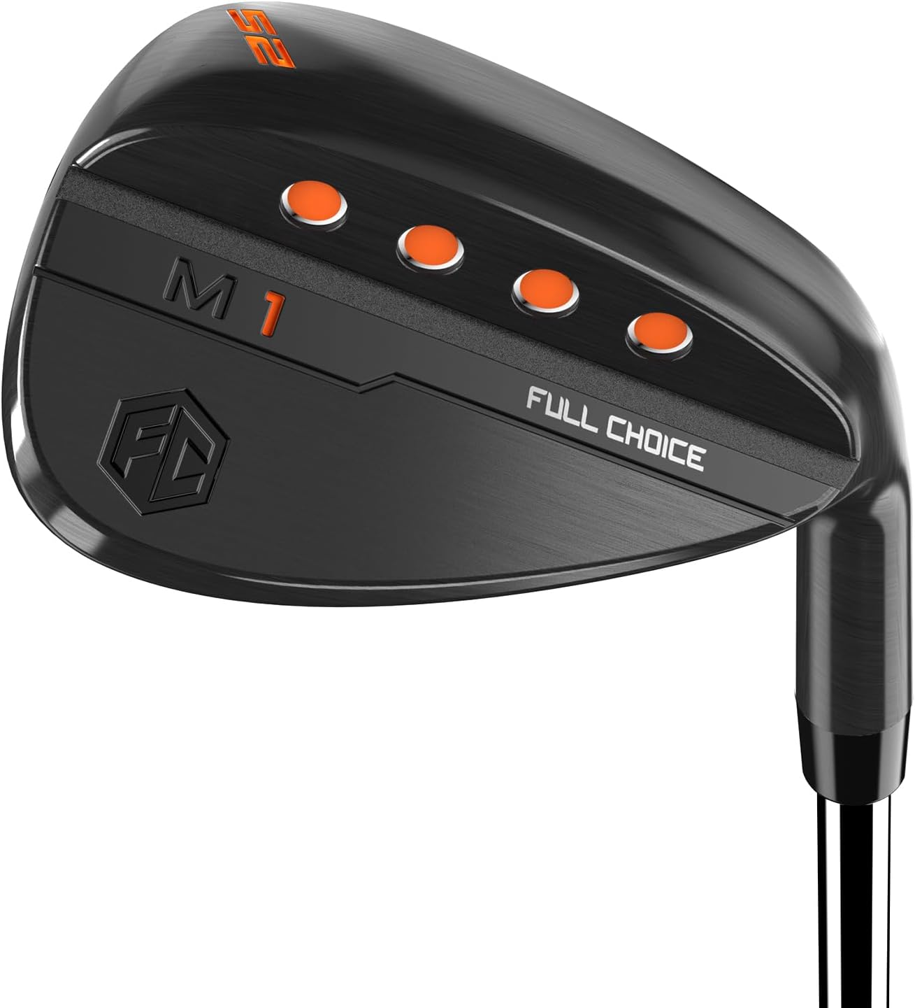 Golf Wedges with CNC Milled Face for Enhanced Spin and Control