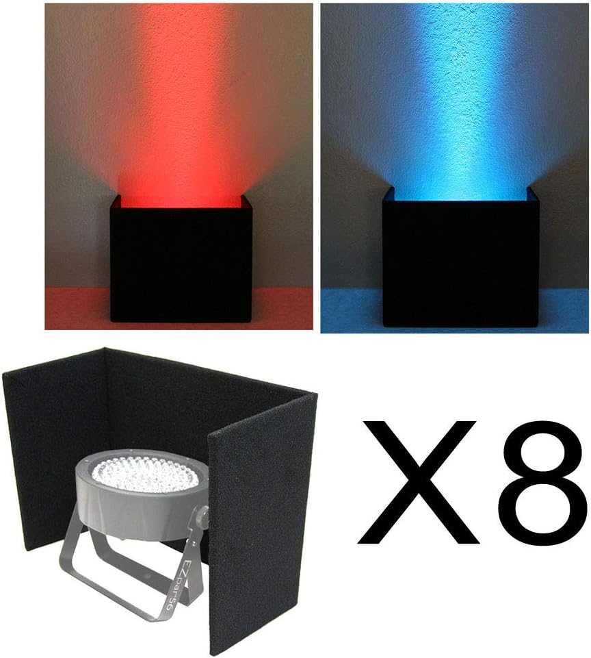 DJ Lighting Universal Slimpar Covers for Event Professionals
