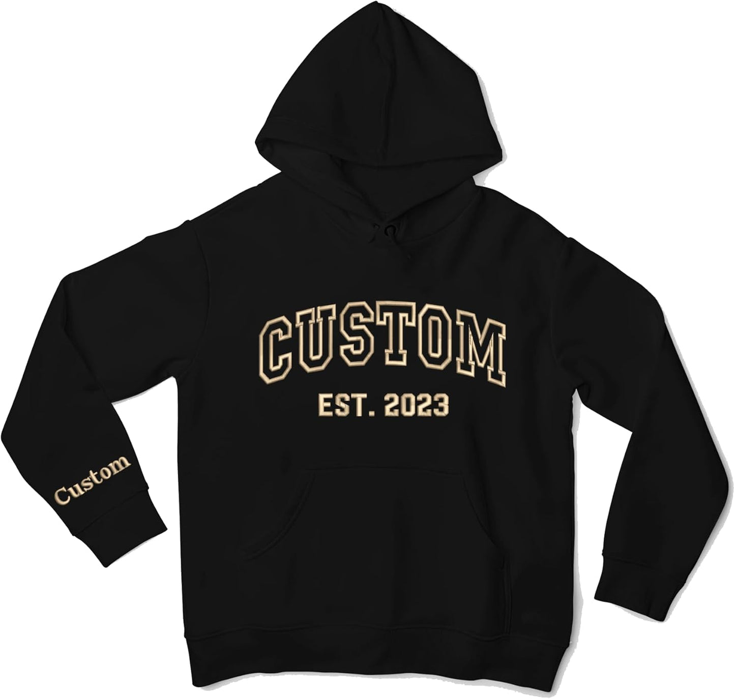 Custom Embroidered Hoodies - Create Unique Style!