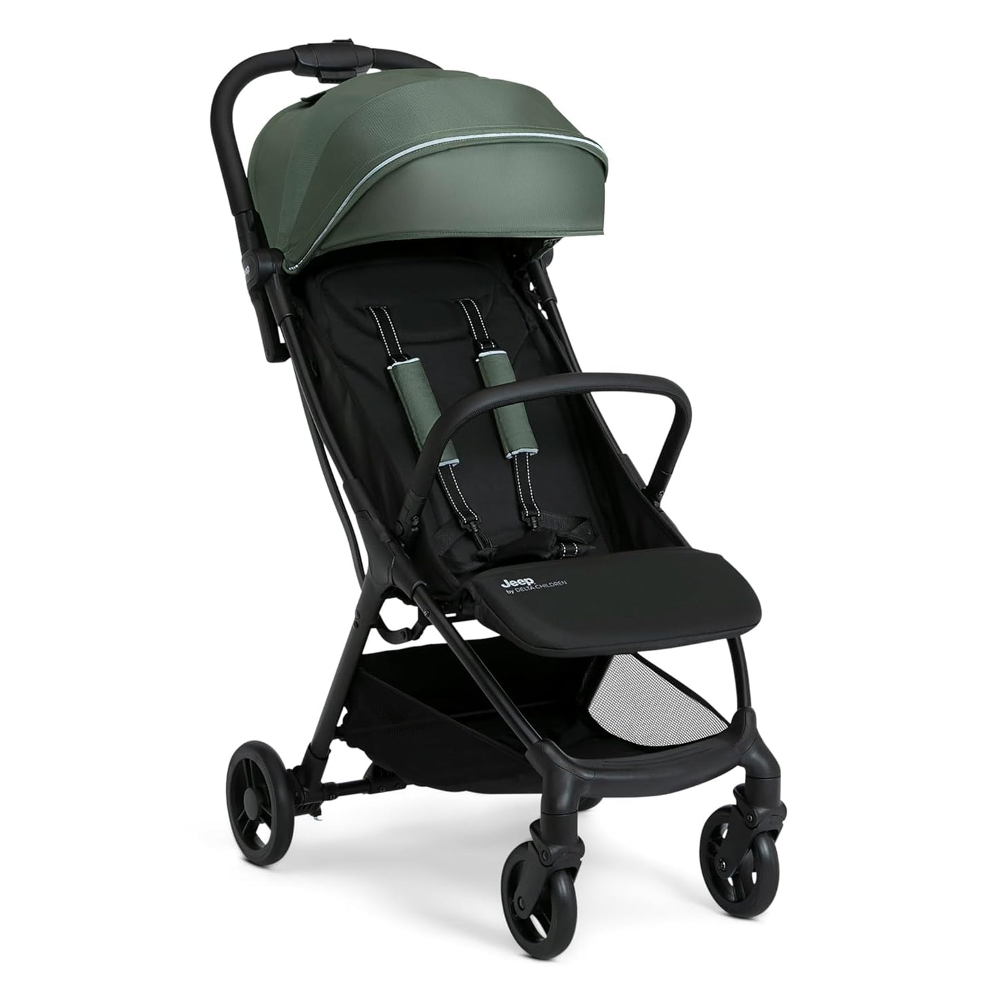 Jeep Altitude Compact Travel Stroller with One-Hand Fold Feature